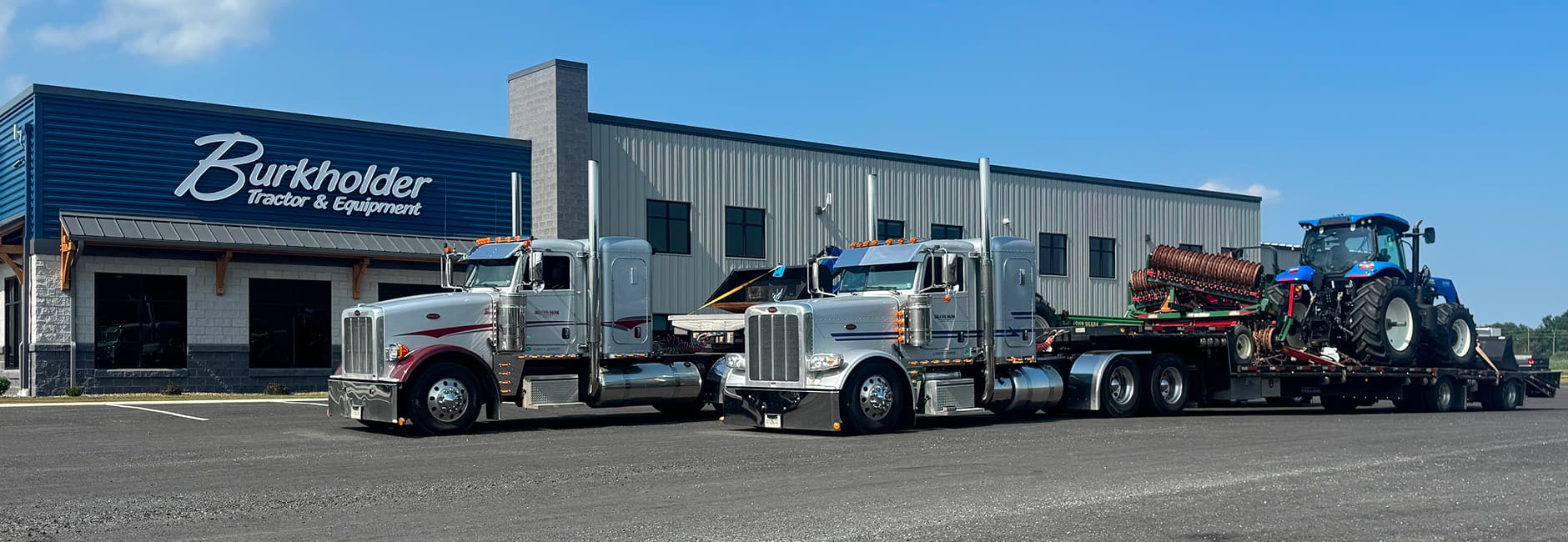 two white prime movers