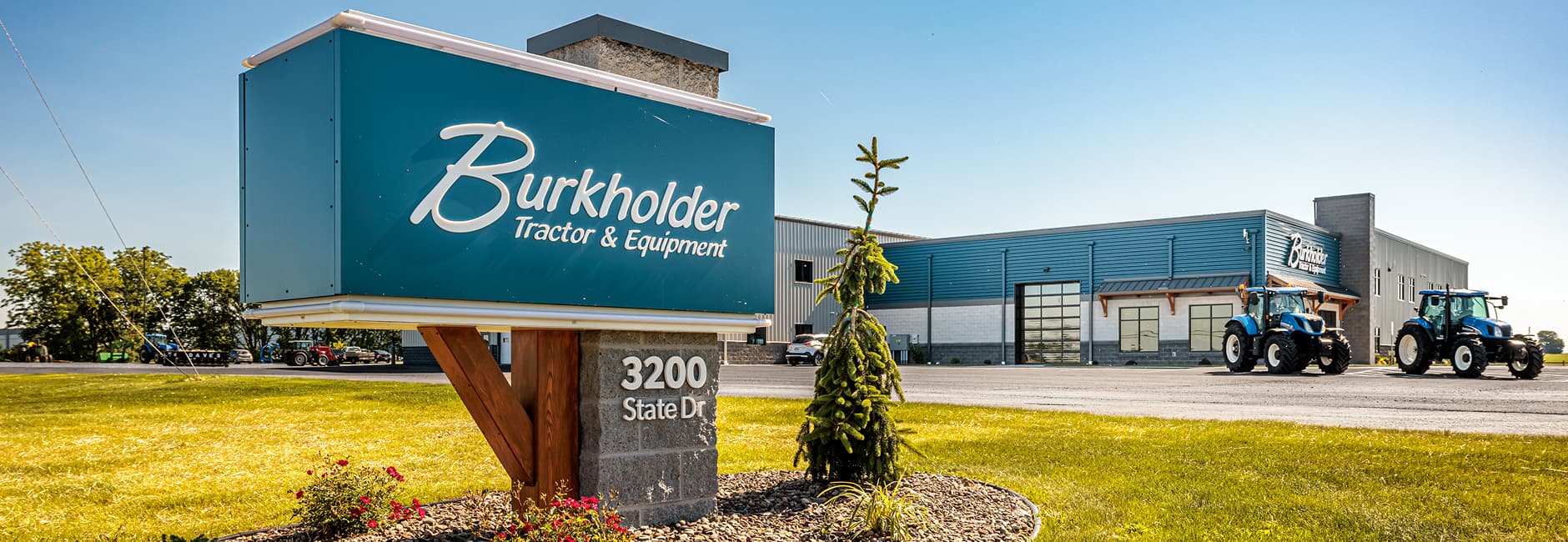 workshop sign and address